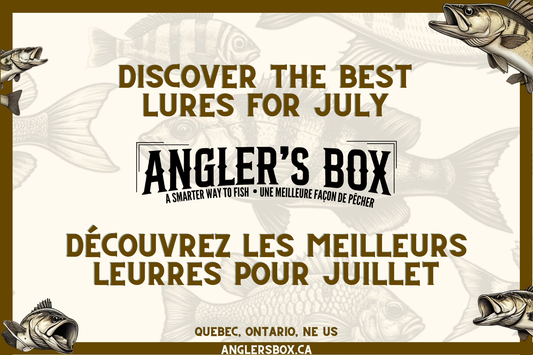 The Best Fishing Lures for July in Quebec, Ontario, and the Northeast US