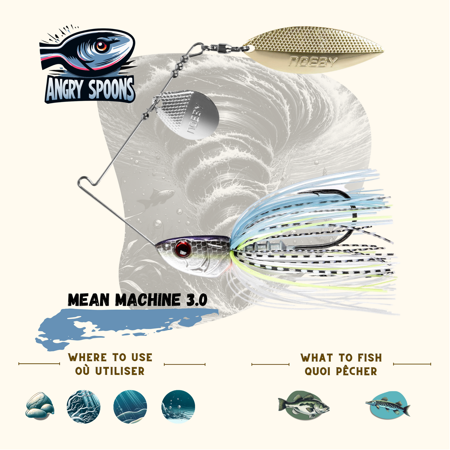 Mean Machine 3.0 by Angry Spoons