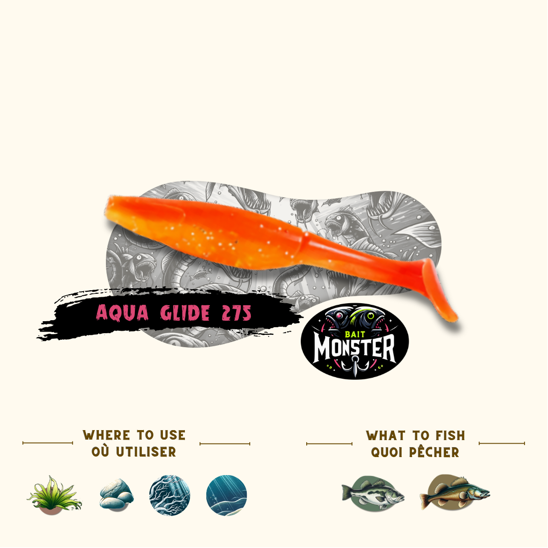 Aqua Glide 275 by Bait Monster
