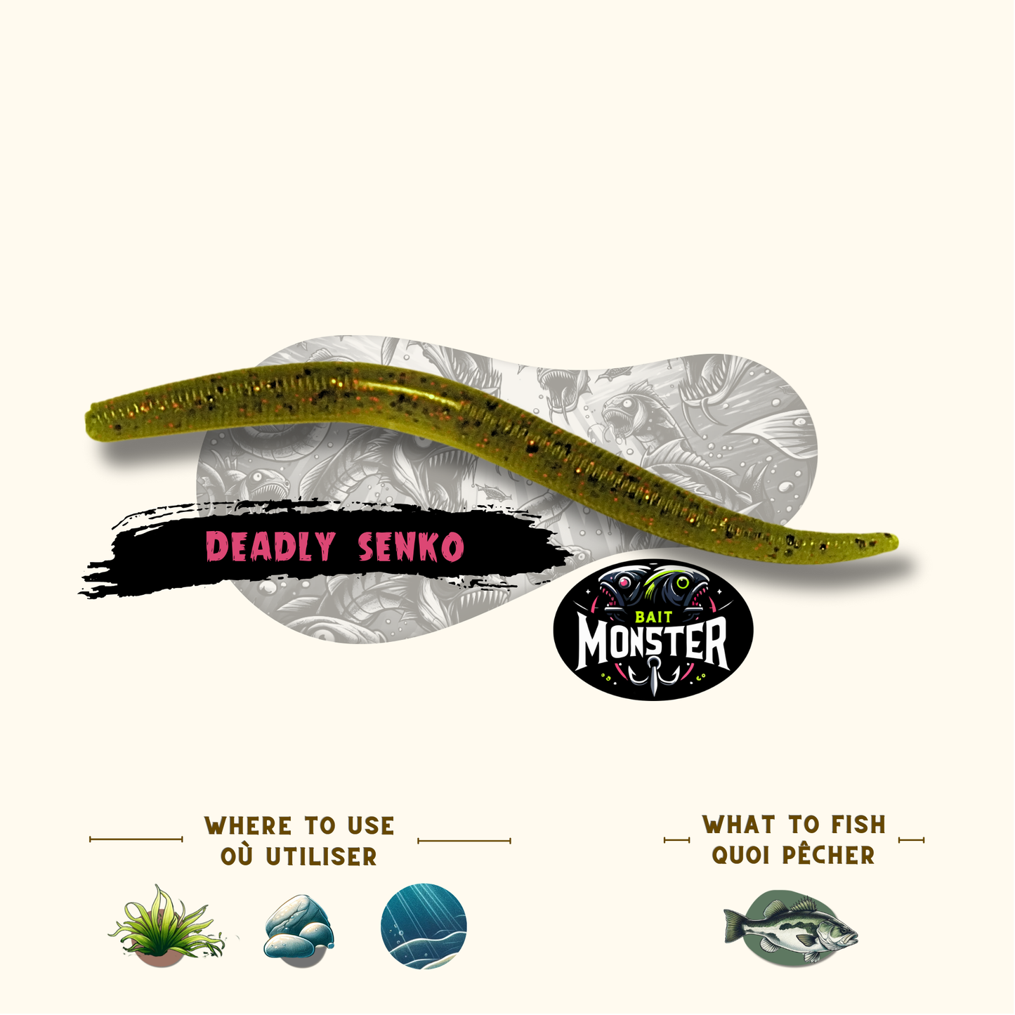 Deadly Senko 140 by Bait Monster