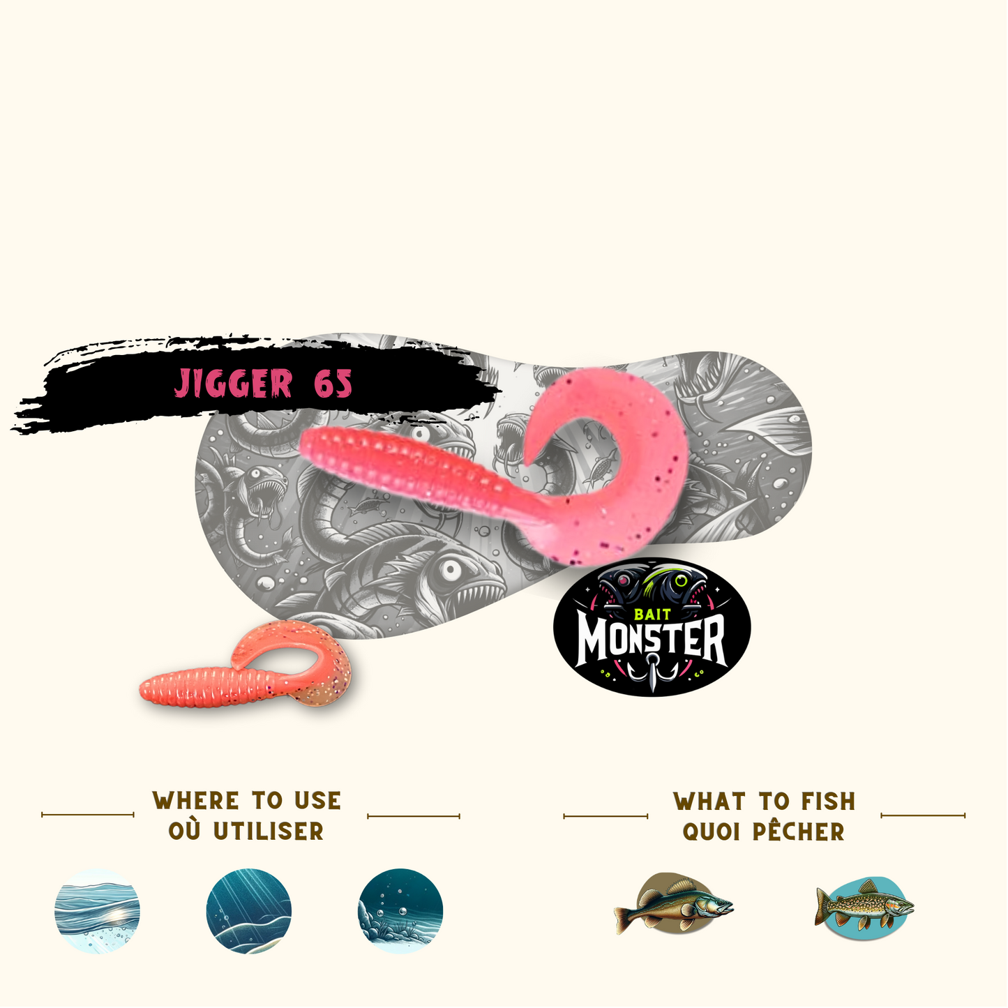 Jigger 65 by Bait Monster