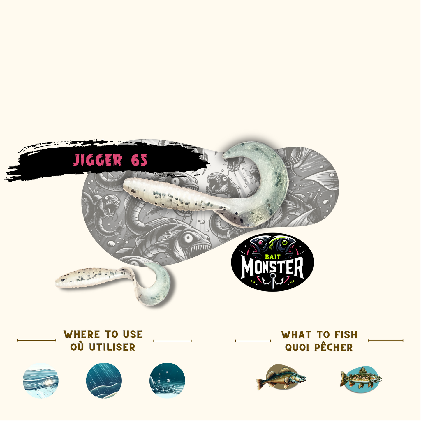 Jigger 65 by Bait Monster