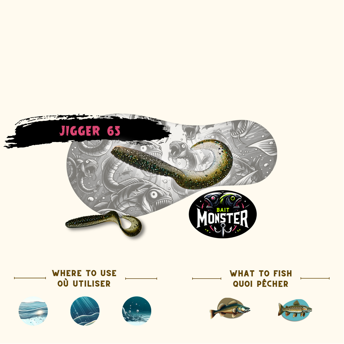 Jigger 65 by Bait Monster