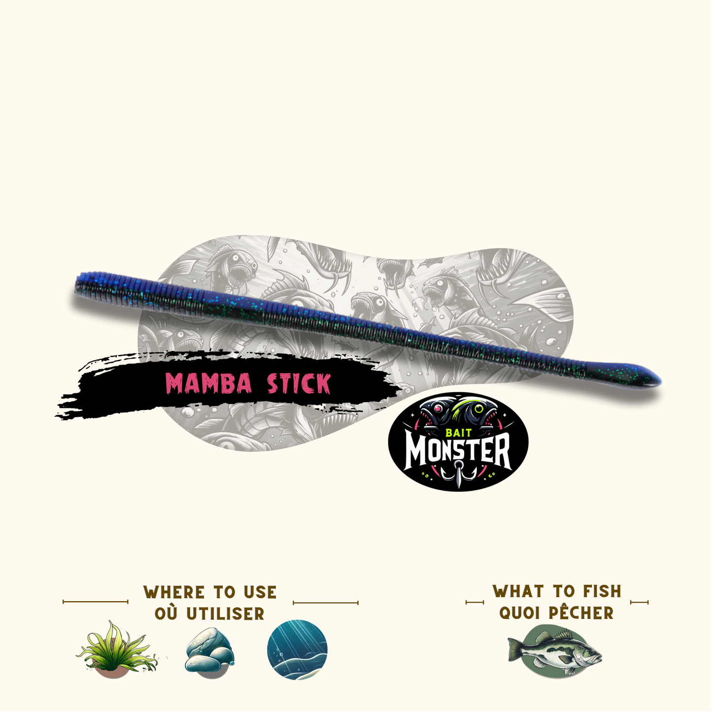 Mamba Stick 6 by Bait Monster