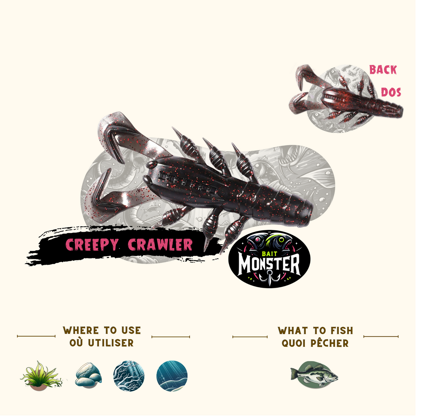 Creepy Crawler 3.3 by Bait Monster