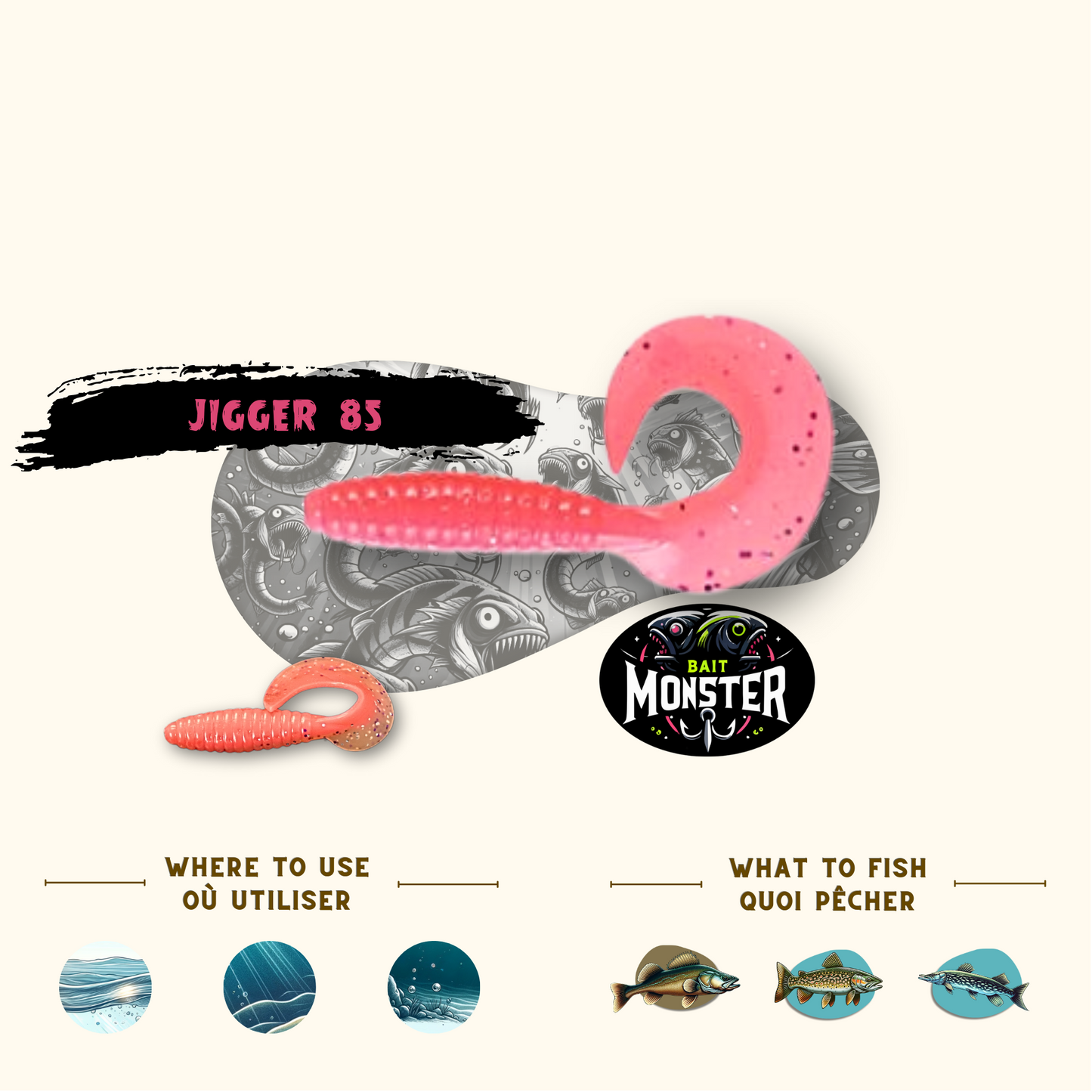 Jigger 85 by Bait Monster