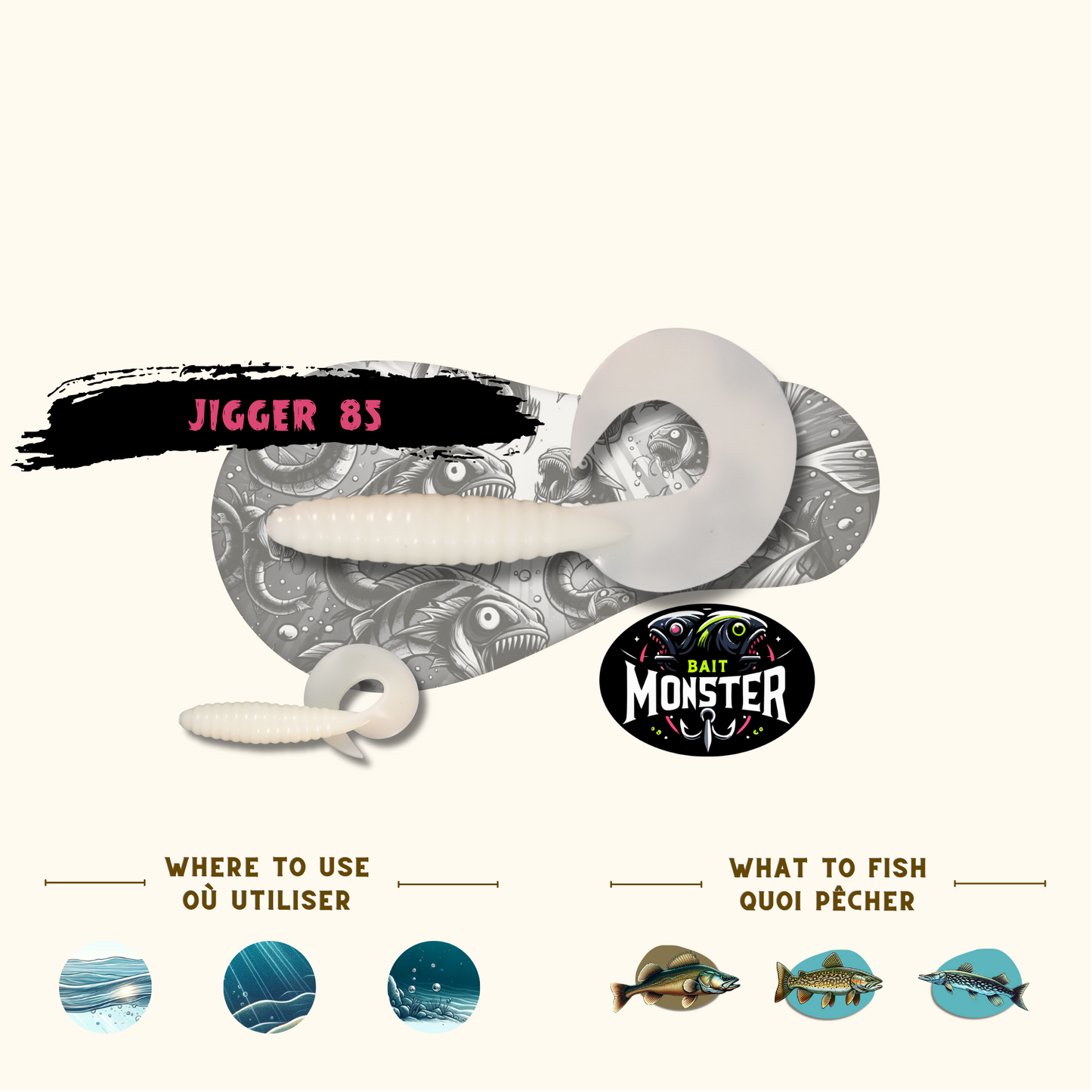 Jigger 85 by Bait Monster