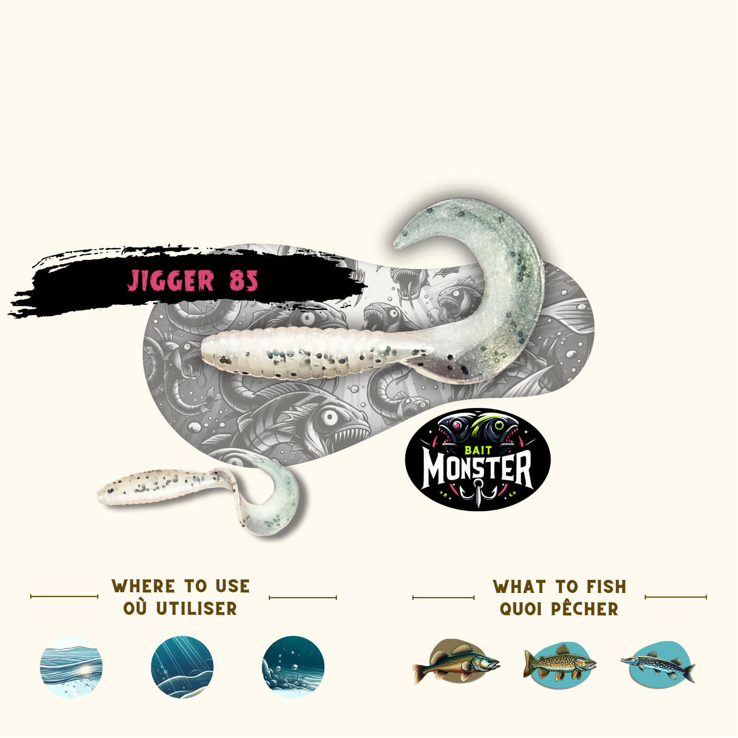 Jigger 85 by Bait Monster