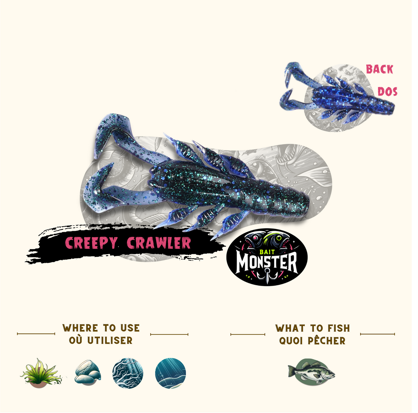 Creepy Crawler 3.3 by Bait Monster