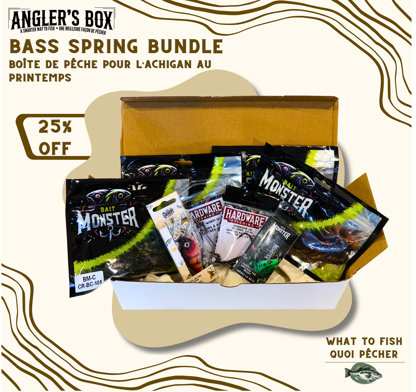 Bass Spring Bundle – Large