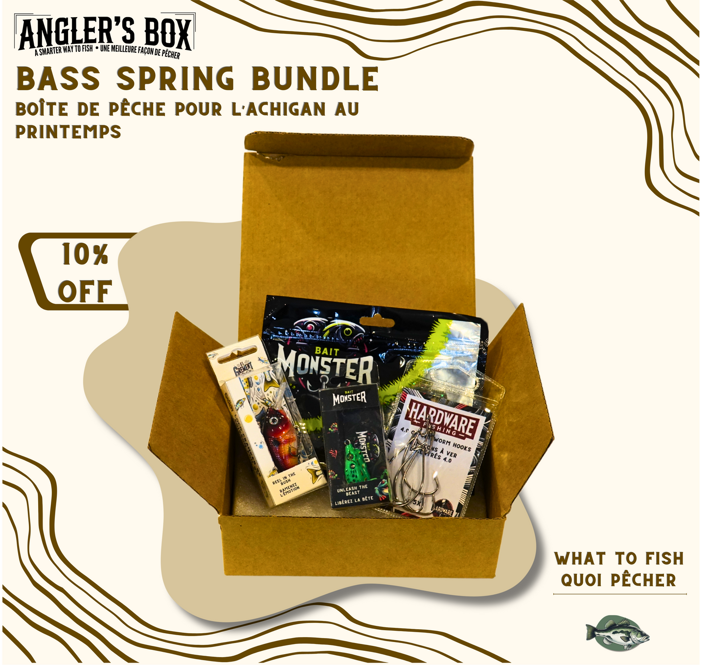 Bass Spring Bundle – Medium