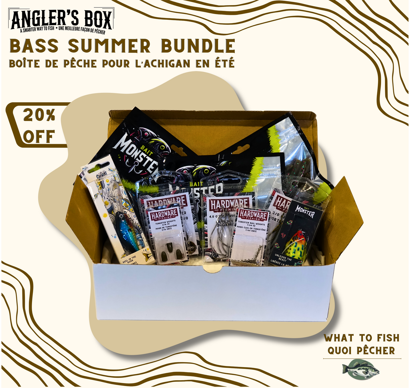 Bass Summer Bundle – Large