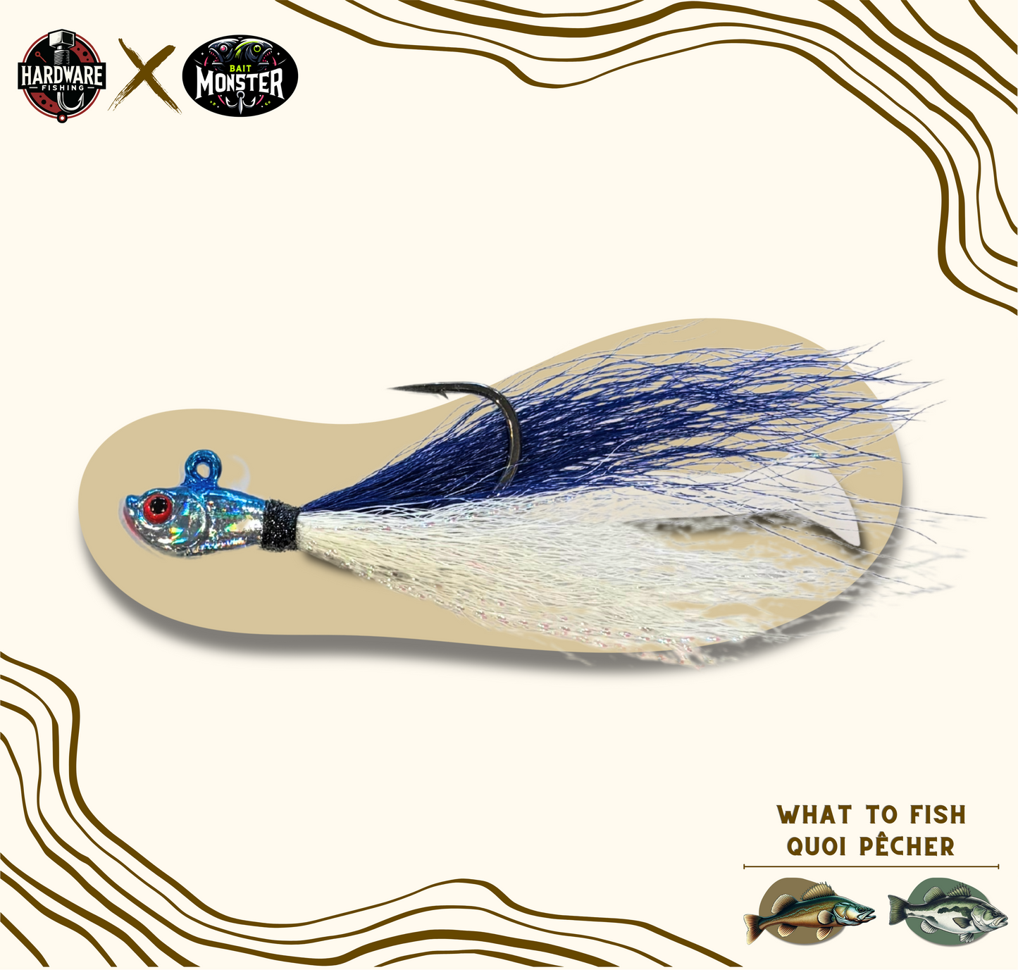 Combo Bucktail