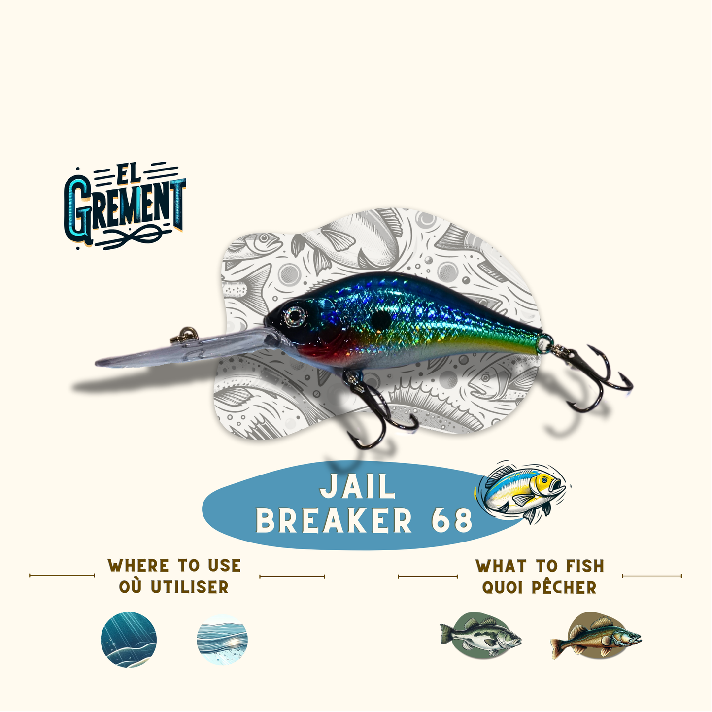 Jail Breaker 68 par El Grement