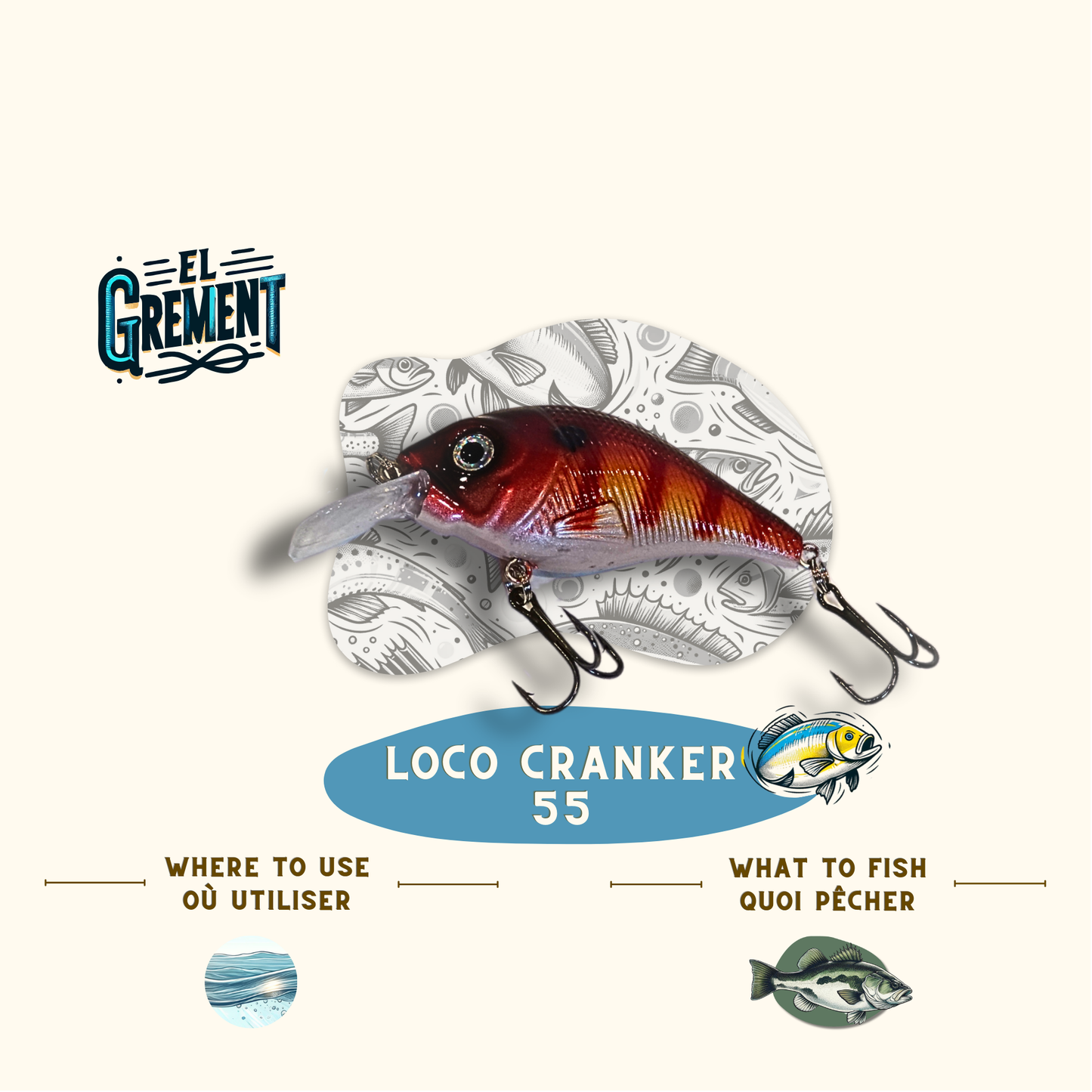 Loco Cranker 55 by El Grement