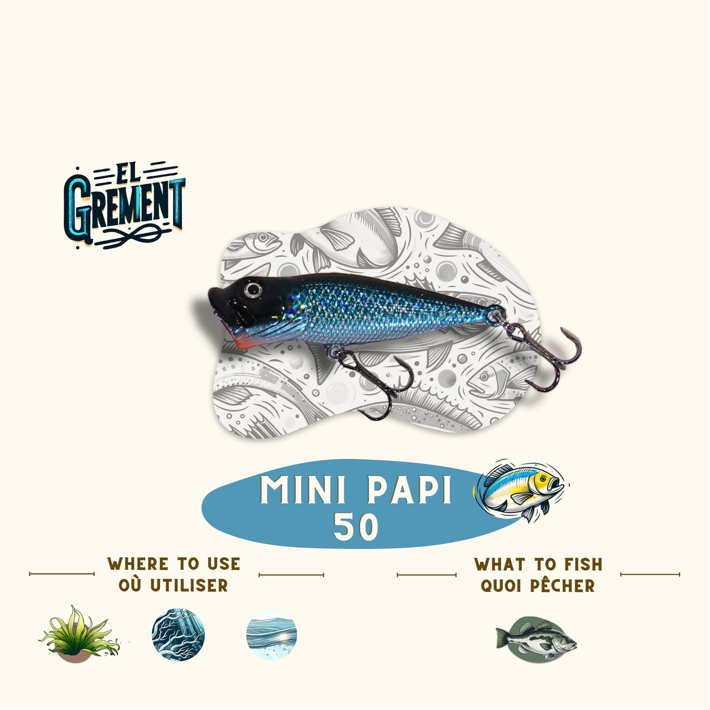 Mini Papi 50 by El Grement