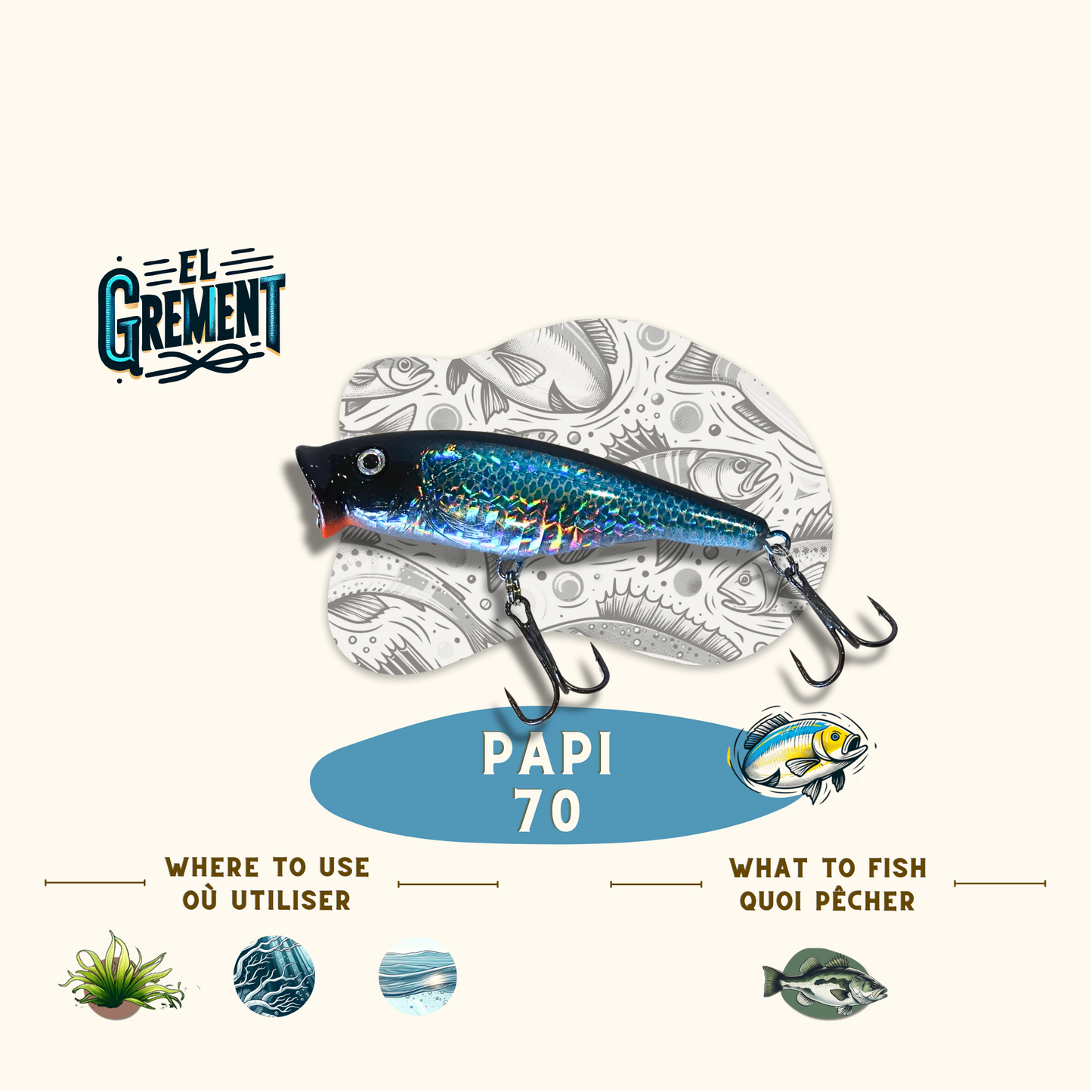 Papi 70 by El Grement