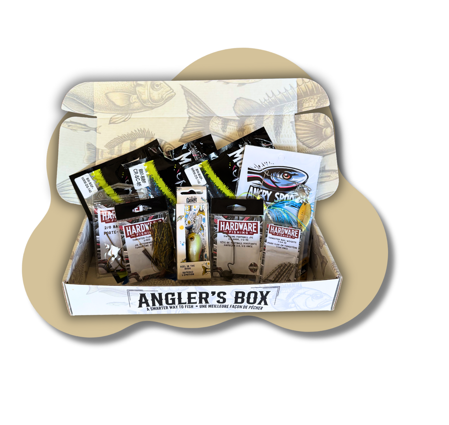 Large Bass Fall Bundle