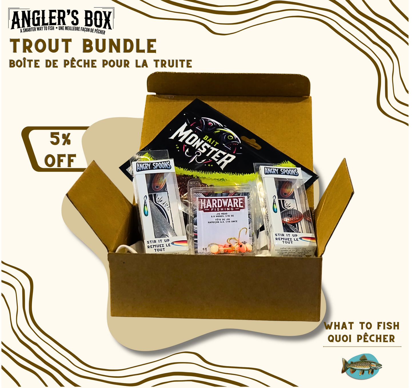 Trout Bundle – Medium