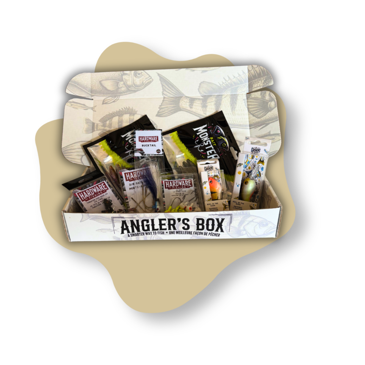 Large Walleye Summer Bundle