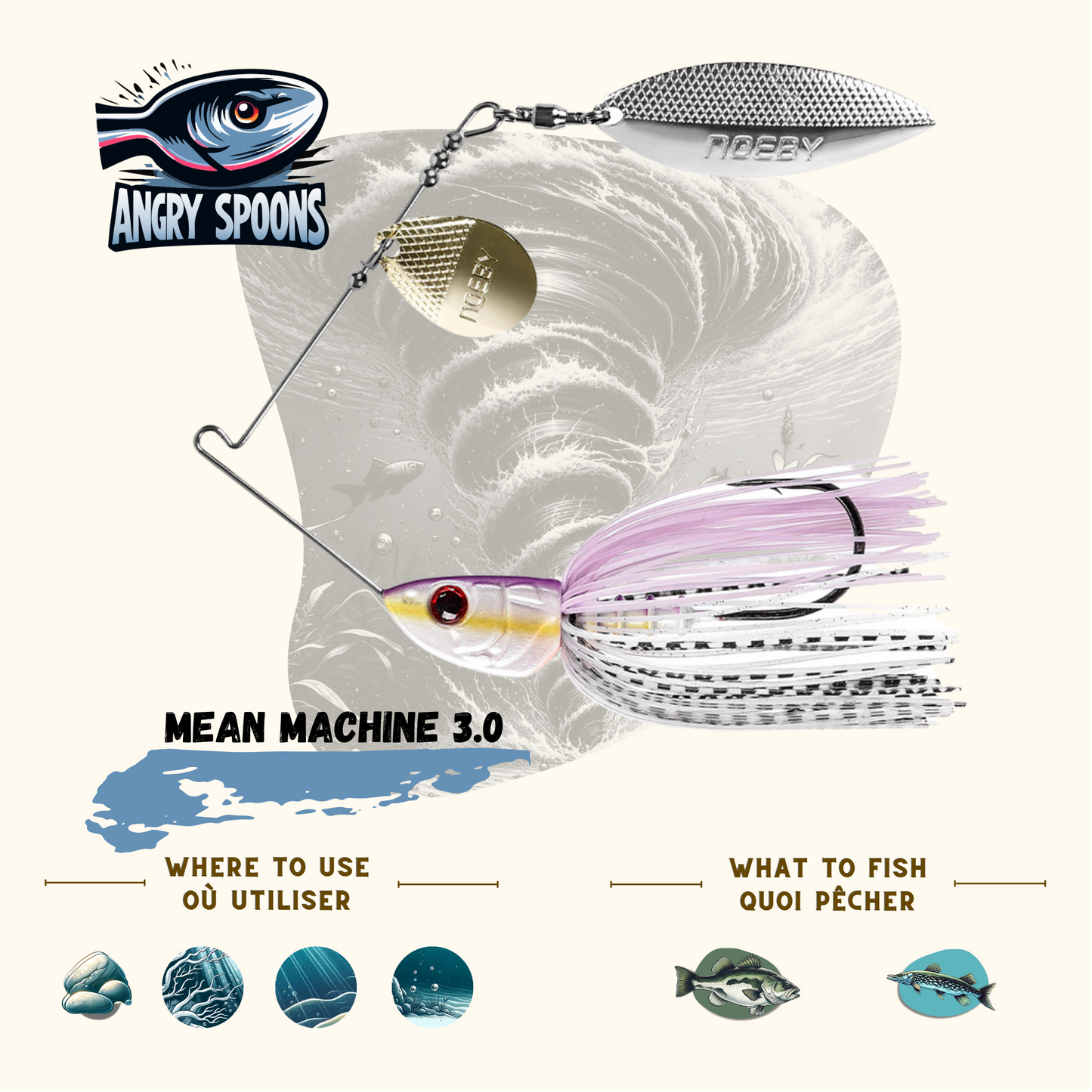 Mean Machine 3.0 by Angry Spoons