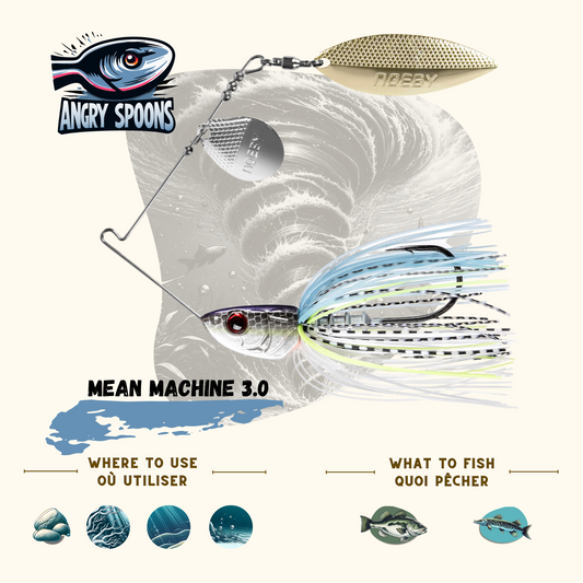 Mean Machine 3.0 by Angry Spoons