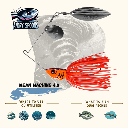 Mean Machine 4.0 by Angry Spoons