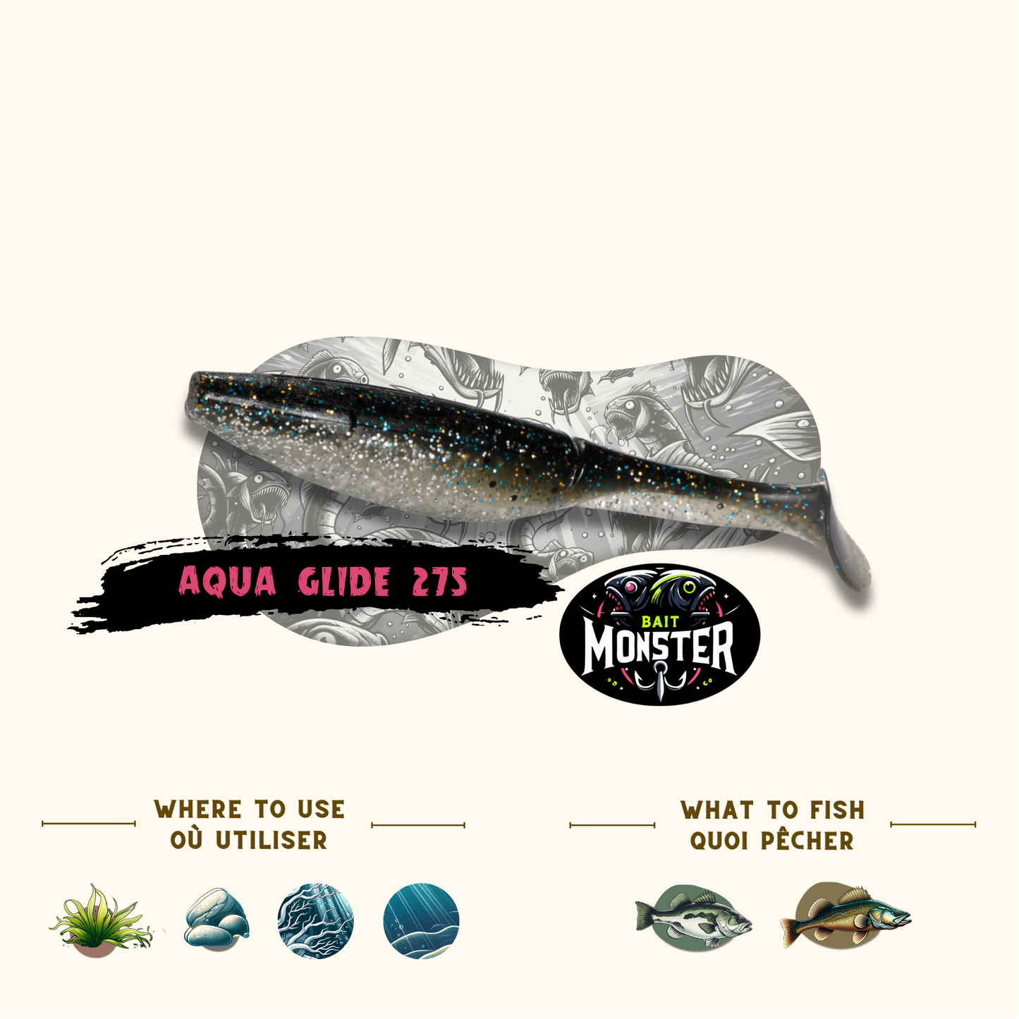 Aqua Glide 275 by Bait Monster