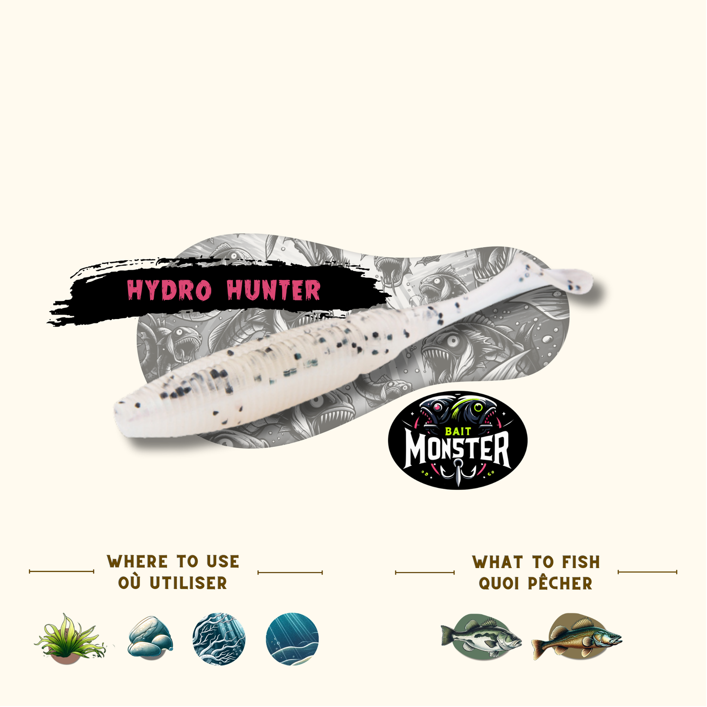 Hydro Hunter by Bait Monster