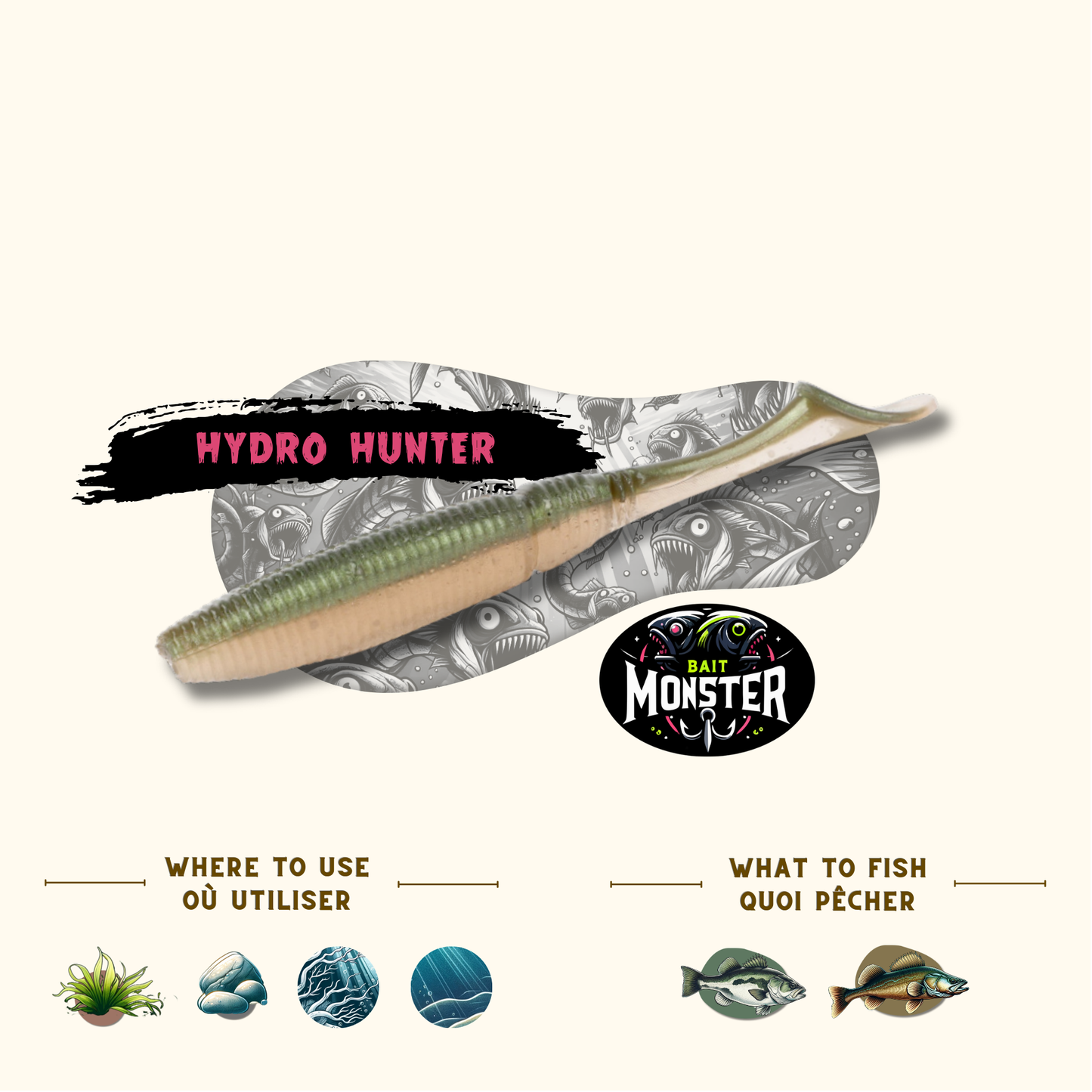 Hydro Hunter by Bait Monster