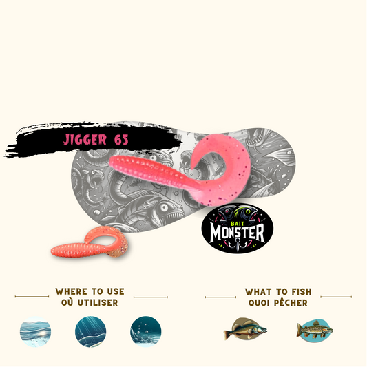Jigger 65 by Bait Monster