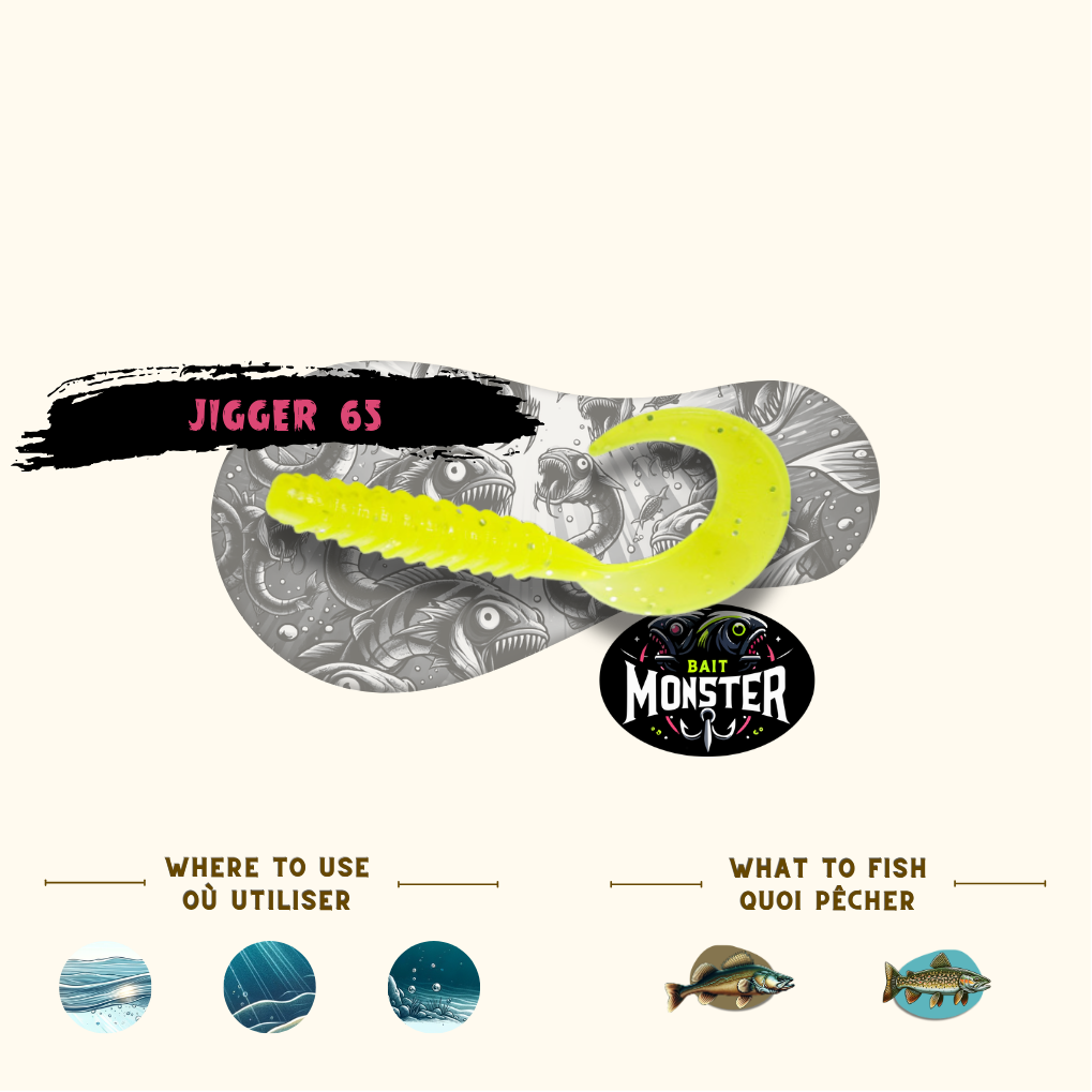 Jigger 65 by Bait Monster