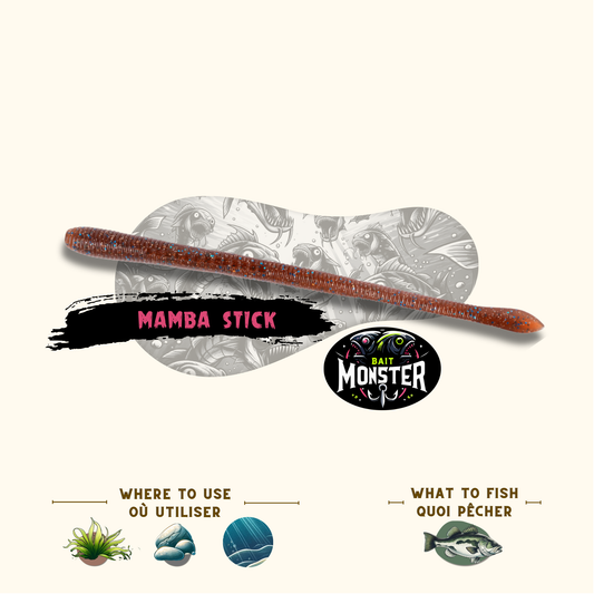 Mamba Stick 6 by Bait Monster