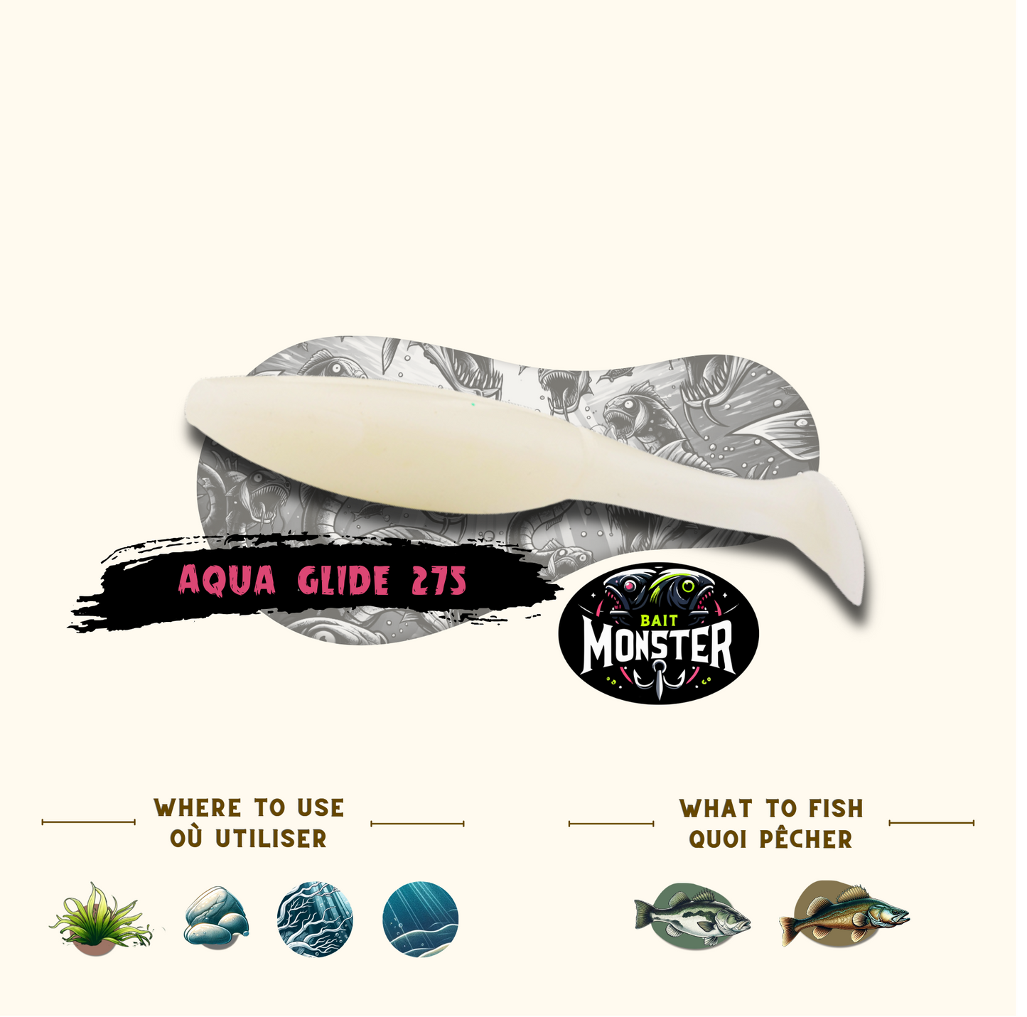 Aqua Glide 275 by Bait Monster