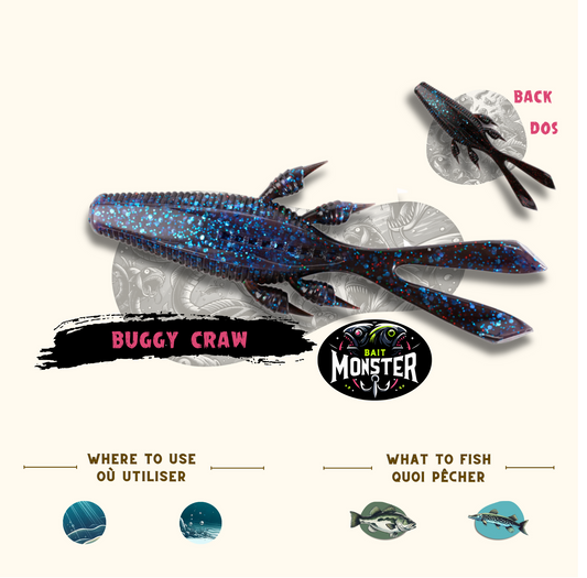 Buggy Craw by Bait Monster