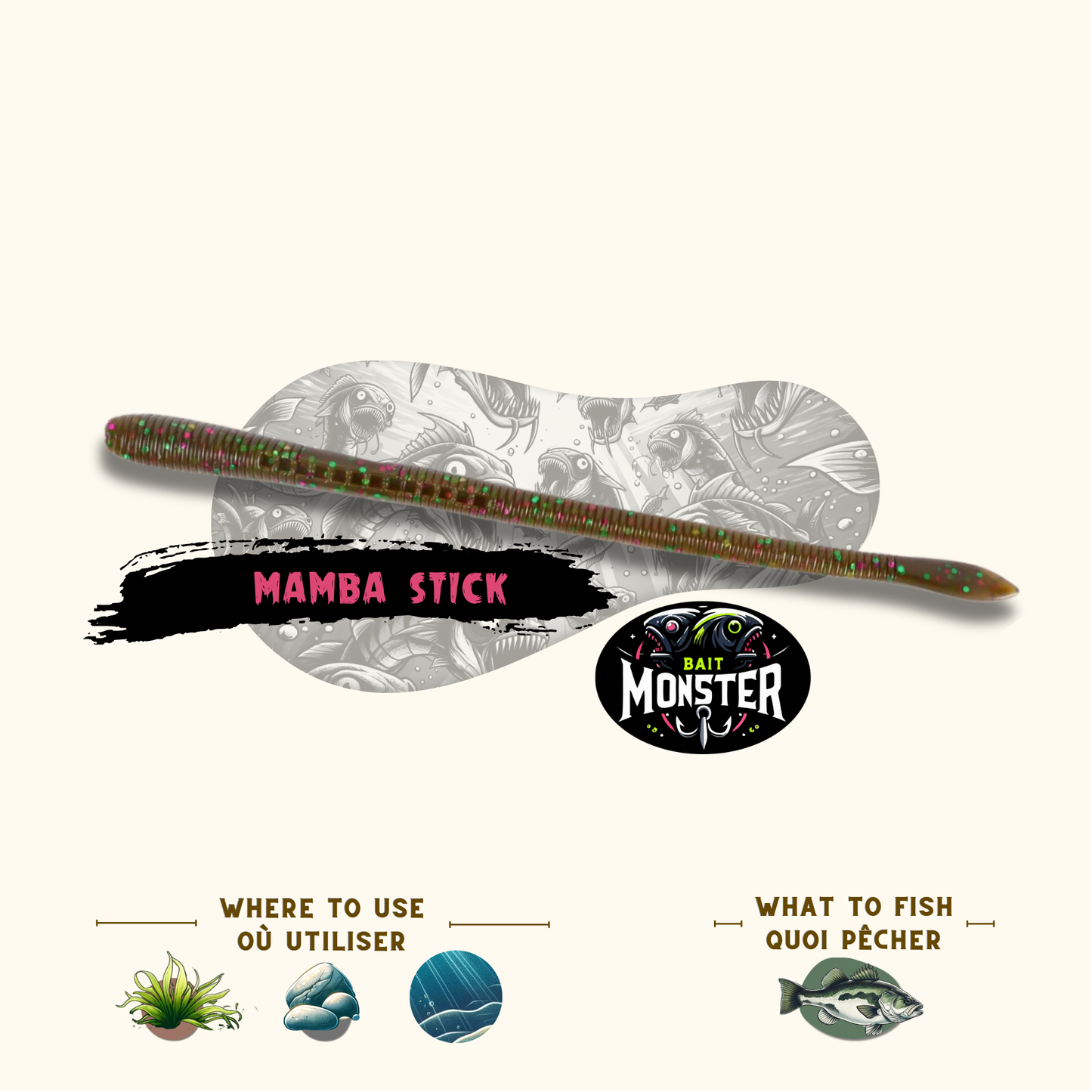 Mamba Stick 6 by Bait Monster