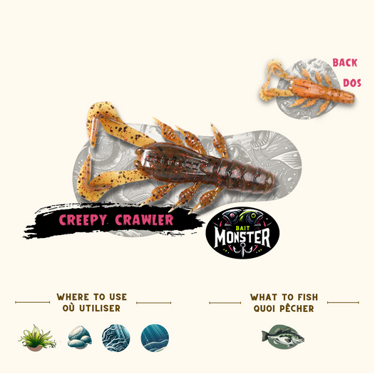 Creepy Crawler 3.3 by Bait Monster