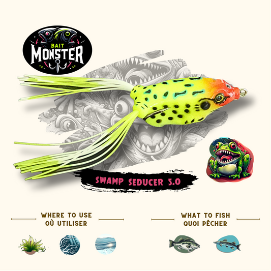 Swamp Seducer 5.0 by Bait Monster