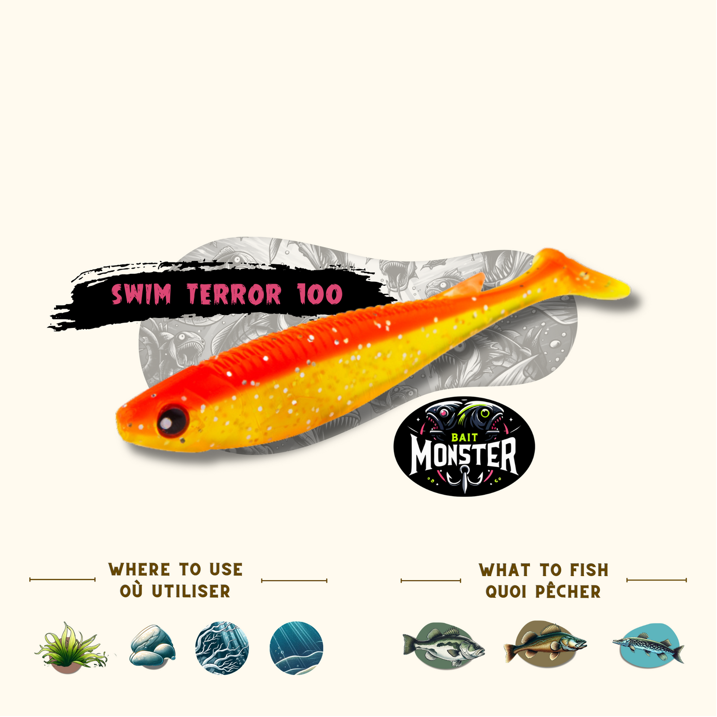 Swim Terror 100 by Bait Monster
