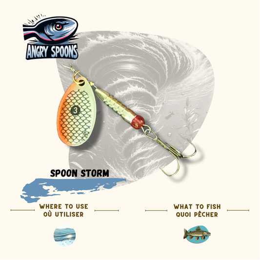 Tempête de cuillère par Angry Spoons