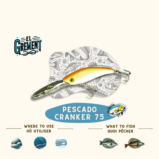 Pescado Cranker 75 by El Grement