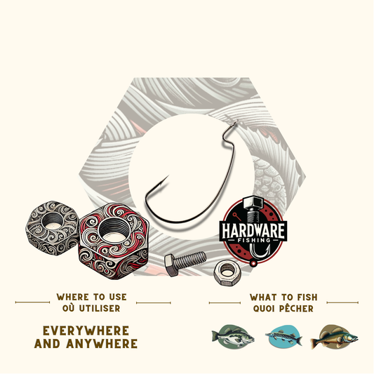 4.0 Gap Hooks by Hardware Fishing