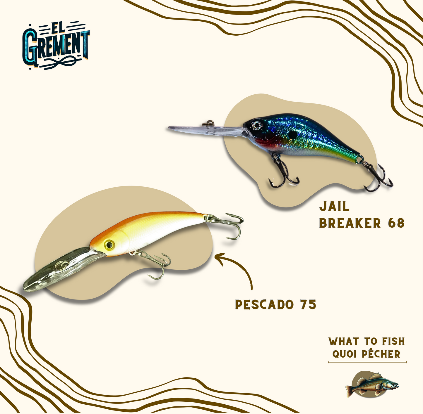 Walleye Summer Hard Lure Combo