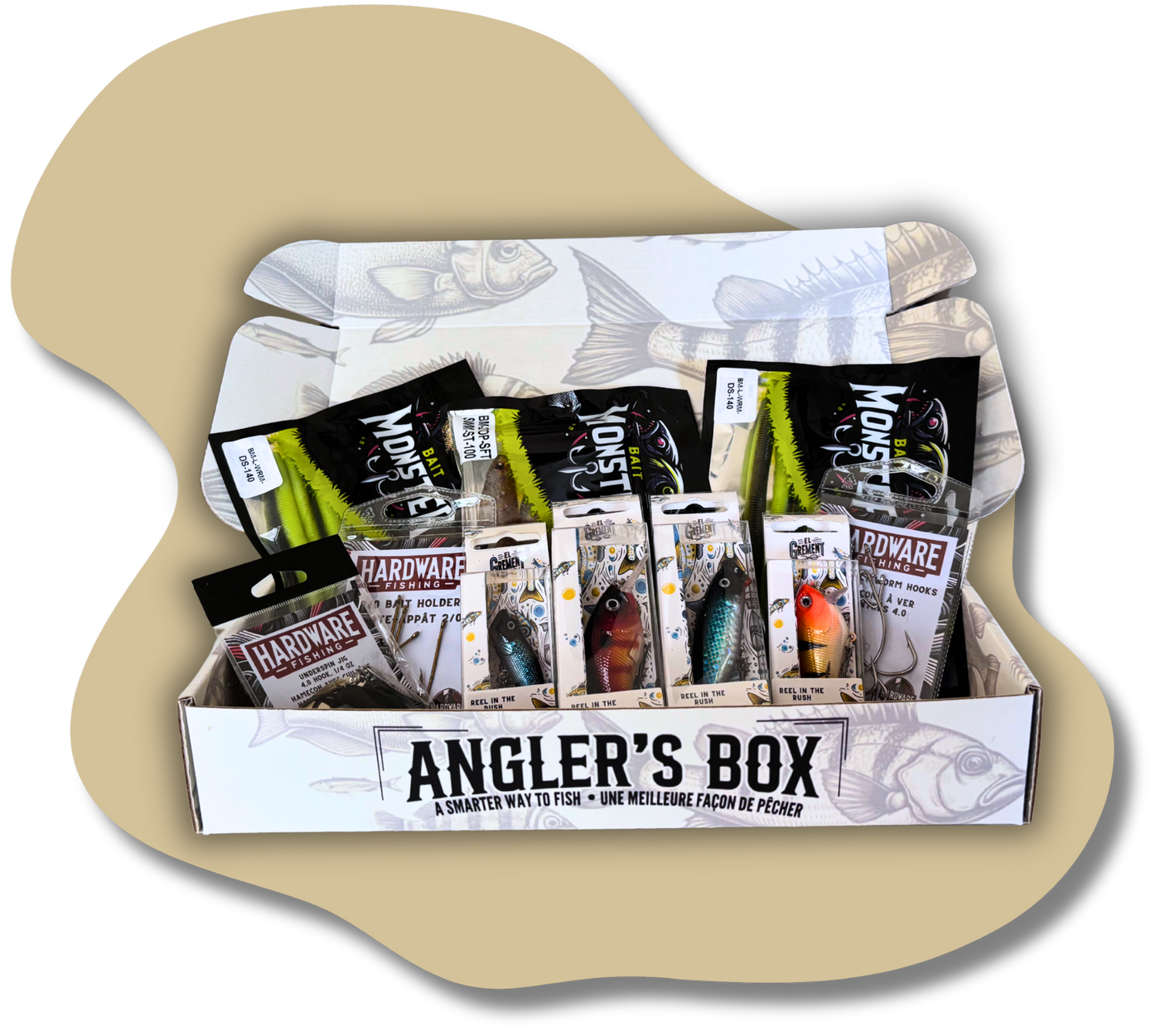 Large Bass Spring Bundle