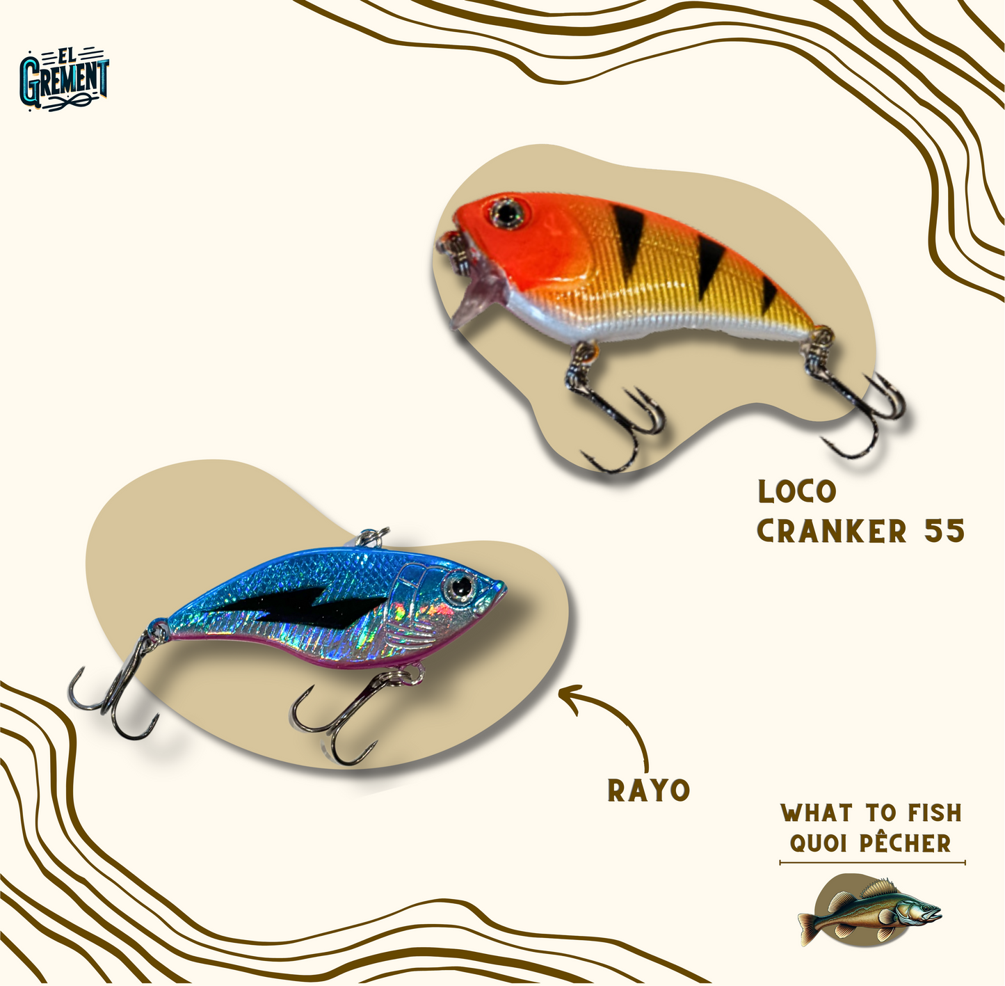 Walleye Spring Hard Lure Combo
