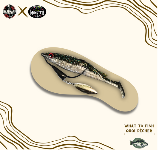 Shad Underspin Jig