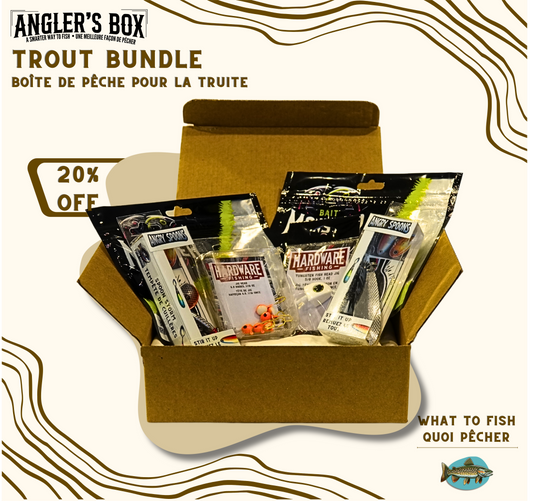 Ensemble pour truite – Grand format