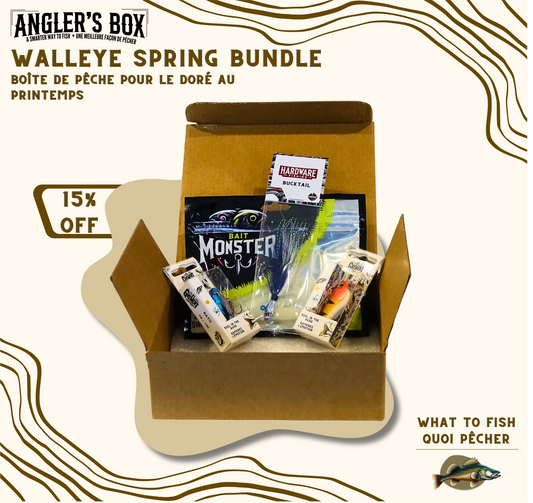Walleye Spring Bundle – Medium