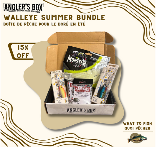 Walleye Summer Bundle – Medium