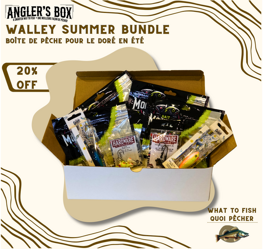 Walleye Summer Bundle – Large